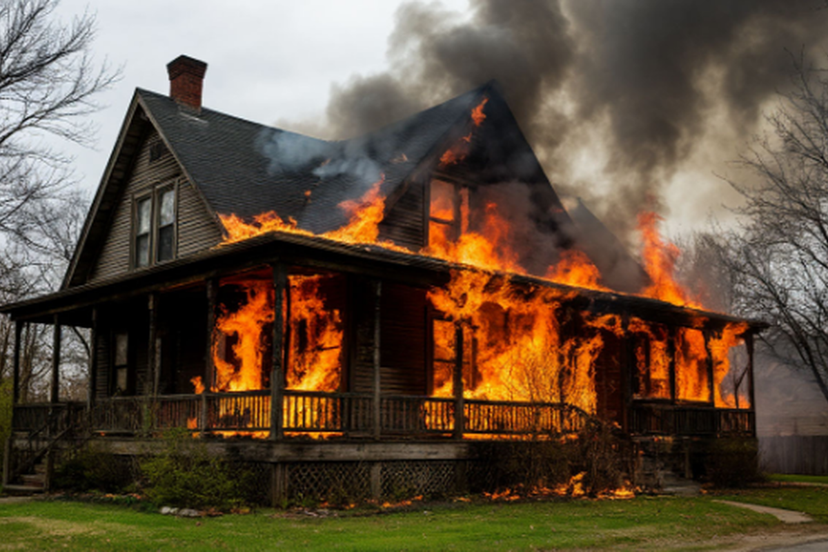 В Мордовии 96 человек привлечены к ответственности за нарушение норм пожарной безопасности