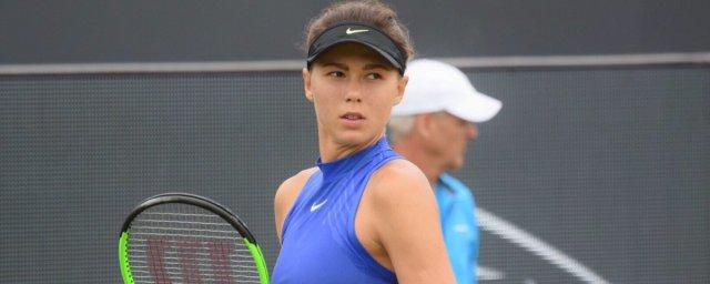 Волгоградская теннисистка Наталья Вихлянцева вышла в финал турнира WTA
