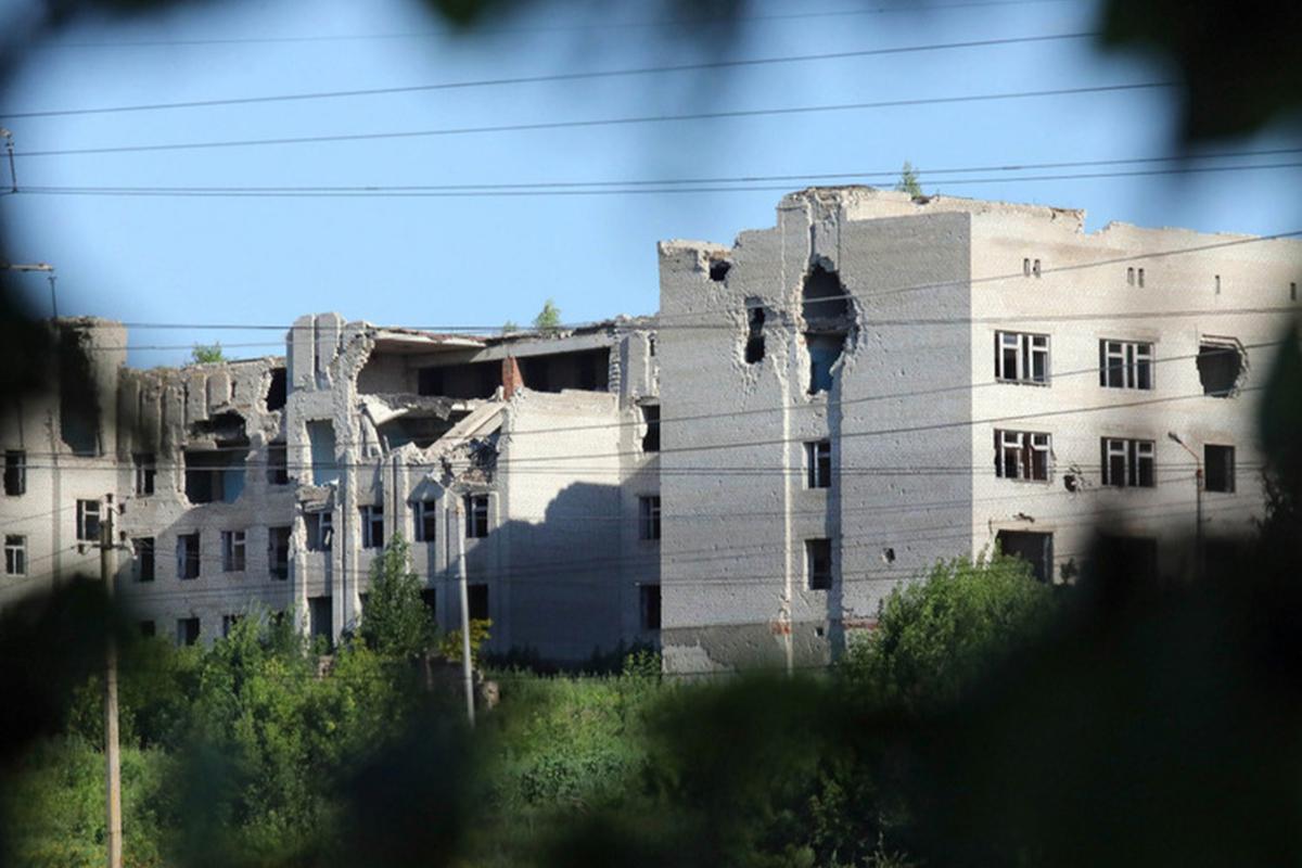 Киев призвал эвакуироваться жителей Славянска в ДНР