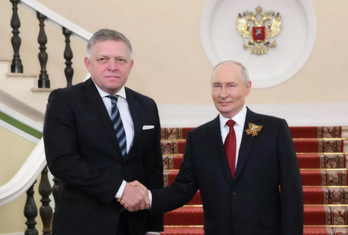 Вот почему Путин сказал, что финал близок. Фицо привез в Москву победу – Зеленский отдает Донбасс