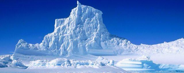 Тектонический сдвиг назван причиной появления льдов Антарктиды