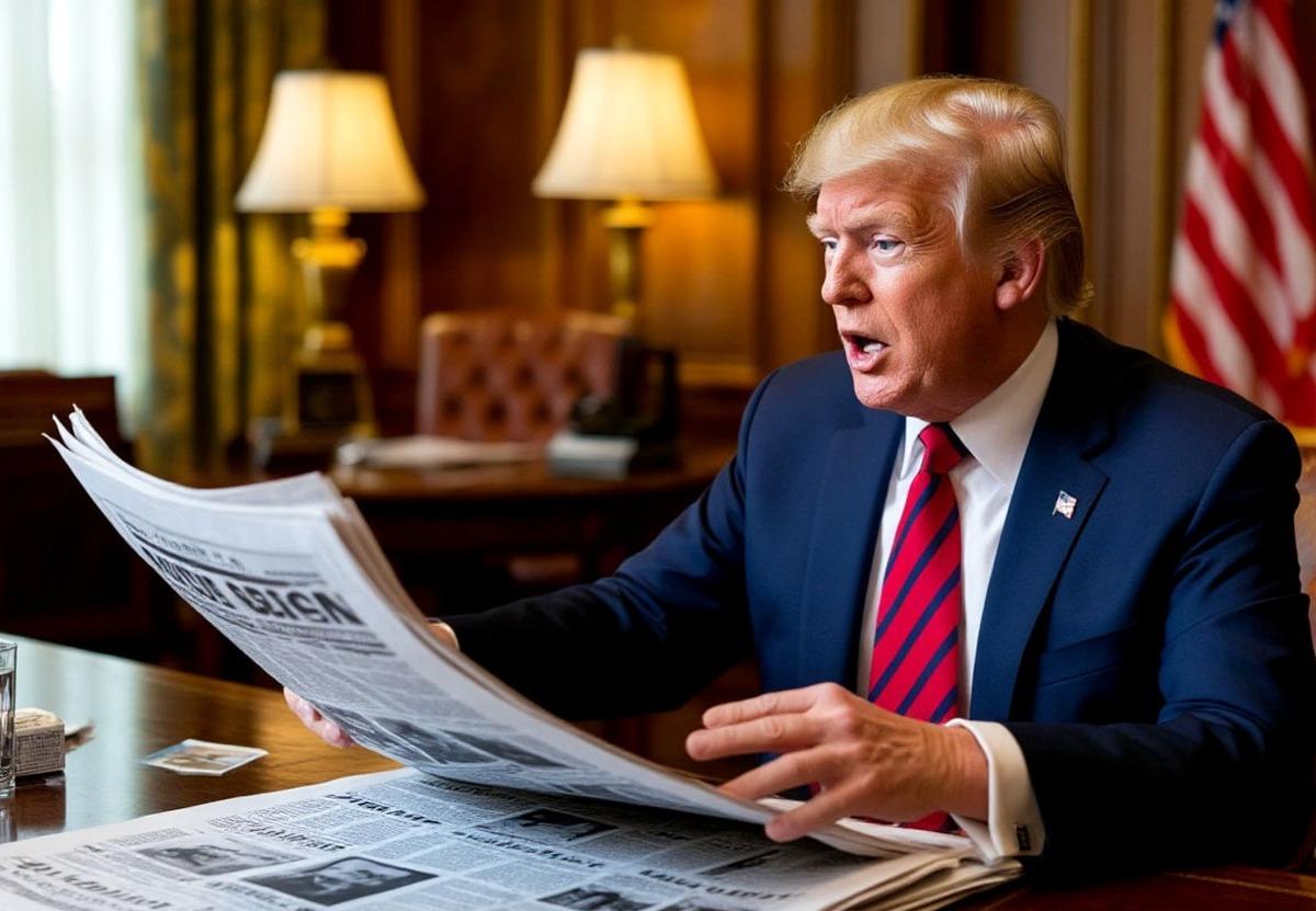 «Украине в НАТО не бывать». Трамп рассказал о «реальных дураках». Зеленскому лучше не дергаться