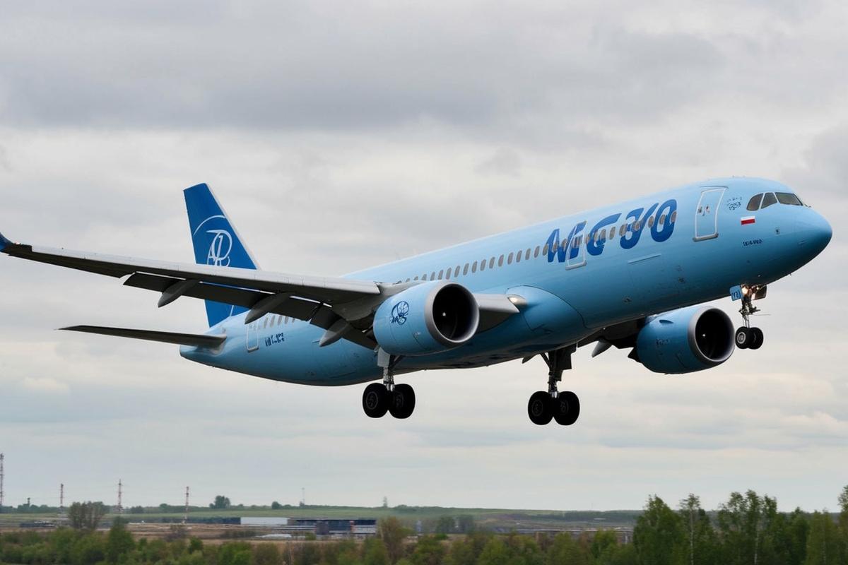 Отечественный самолет МС-21 не сможет летать на заявленные ранее расстояния
