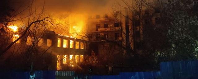 В Нижнем Новгороде произошел пожар в «Доме чекиста»