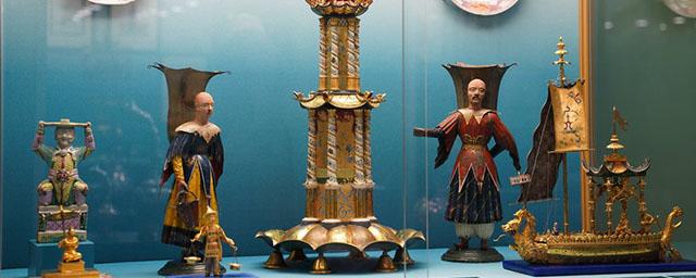 В Петербурге открылась выставка предметов из Эрмитажа из коллекции Юсуповых