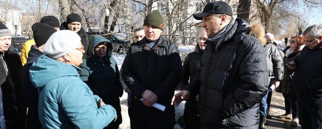 Глава Дзержинска Иван Носков провел объезд районов города