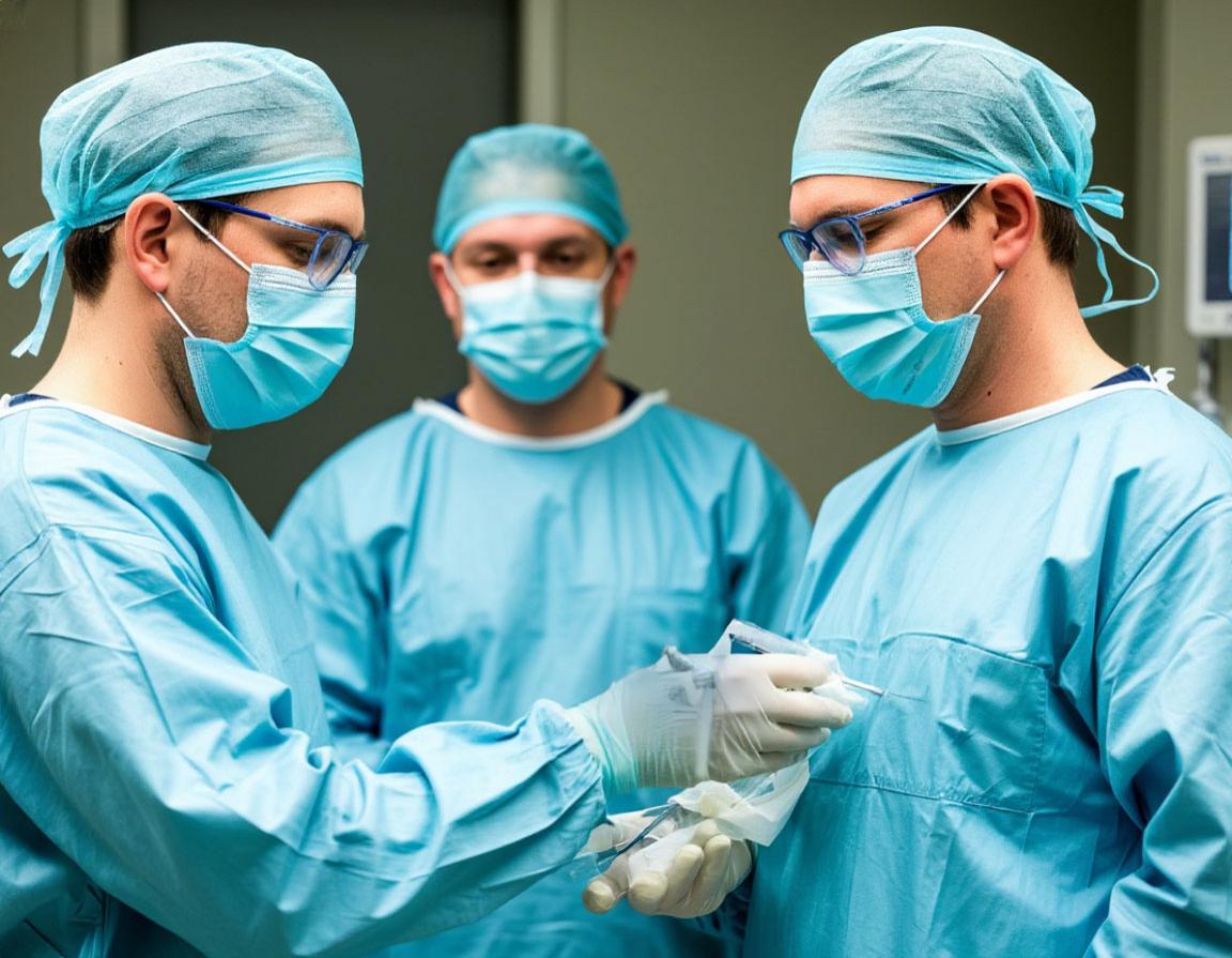 Кубанские кардиохирурги провели уникальную операцию на сердце пациенту после инфаркта