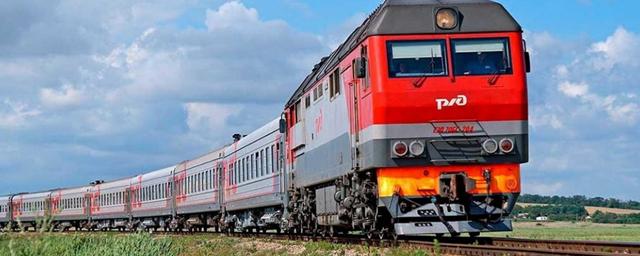 С 6 июня возобновлено железнодорожное сообщение между Бишкеком и Новосибирском