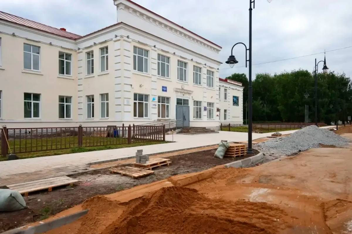 Губернатор Георгий Филимонов: В рамках подготовки к 880-летию Великого Устюга в 2026 году реализуют более 120 проектов благоустройства
