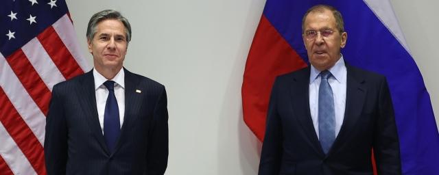 Lavrov and Blinken to hold talks in Geneva on January 21