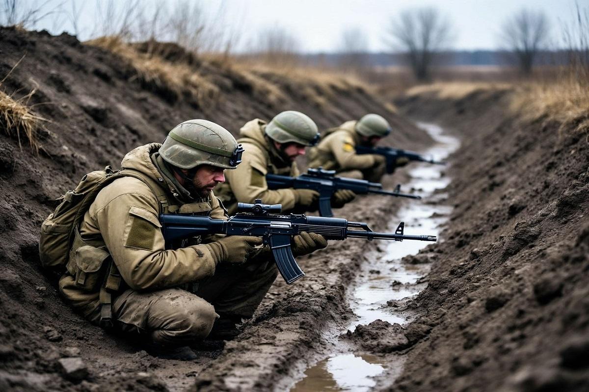 Военный Ганчев: нацформирования действуют как заградотряды, блокируя мобилизованным путь к спасению в плену