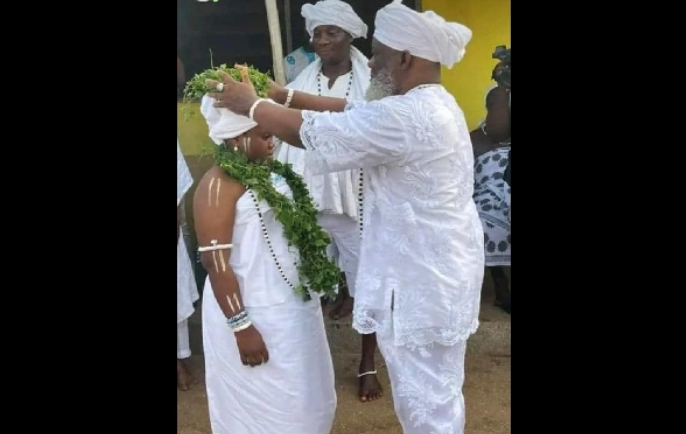 В Африке 63-летний священник женился на 12-летней девочке