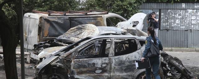 В результате обстрела Донецка ВСУ погибли три человека, включая женщину с ребенком