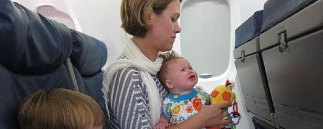 Эксперты: Пассажиры с младенцами чаще всего летают в Москву