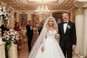 Сыгравшая свадьбу Маша Распутина похвасталась платьем-невесты