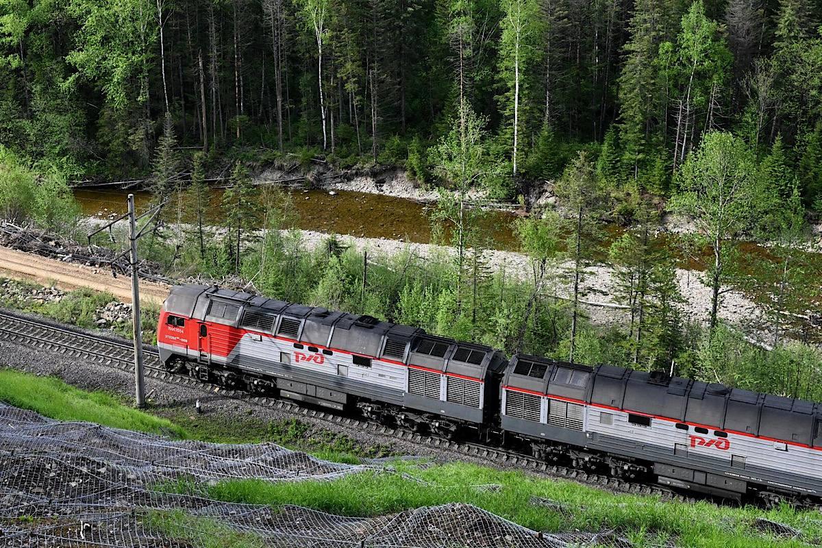 Открыто движение по новым двухпутным участкам на Байкало-Амурской магистрали