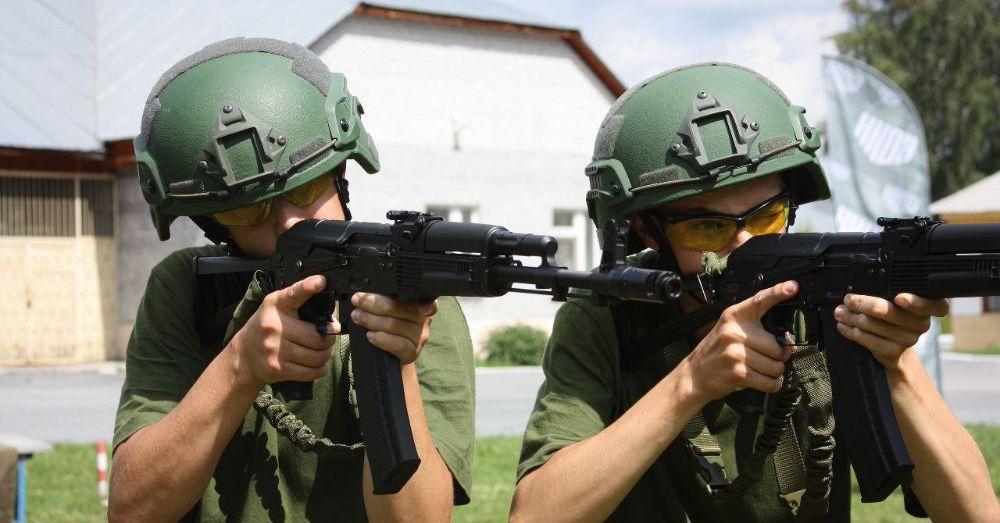 В Белгородской области обучение в военно-спортивном центре «Воин» прошли 2500 детей