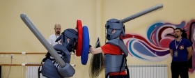 В Пскове пройдут соревнования по спортивному мечу