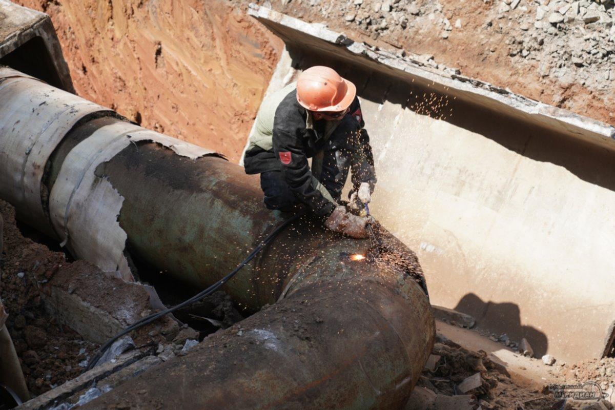 Тагильчанин повредил крупный водовод, лишив водоснабжения сразу несколько районов города