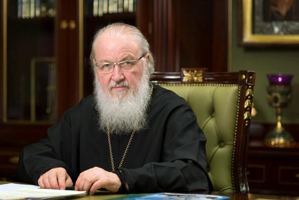 Патриарх Кирилл выпустит книгу со своими высказываниями о журналистике