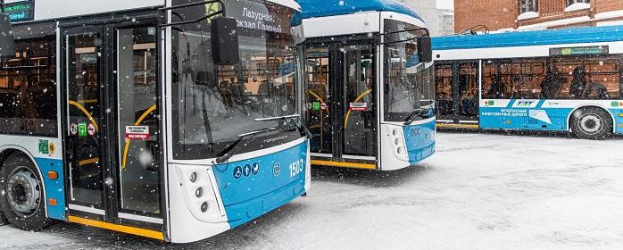 В Новосибирске запустят новые автономные троллейбусы от площади Маркса до аэропорта Толмачево