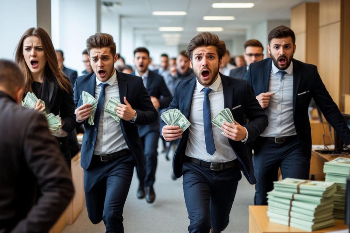 Спокойствие, только спокойствие: Киев отчаянно пытается свести к минимуму ущерб от коррупционного сандала