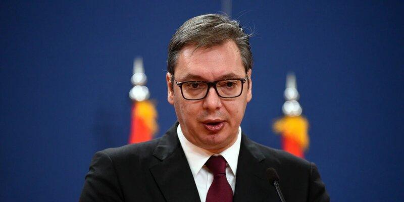 Президент Сербии жестко ответил на высказывание посла Украины в Белграде