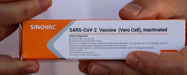Китай признал низкую эффективность своих вакцин от коронавируса