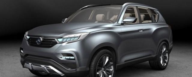 SsangYong анонсировал дебют компактного внедорожника SIV-2