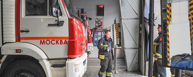 Заммэра Бочкарев: К 2025 году в Москве построят 11 новых пожарных депо