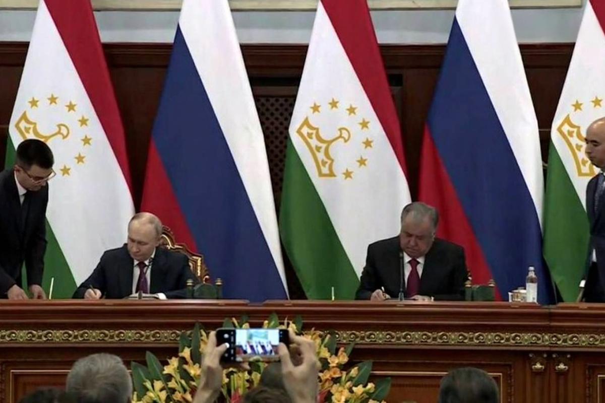 Россия и Таджикистан намерены развивать трудовую миграцию