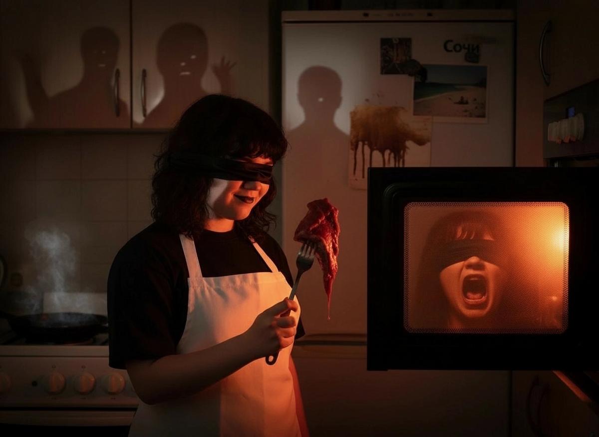 Мозги вместо пиццы. История 12-летней каннибалки из Сочи. Ее даже не наказали