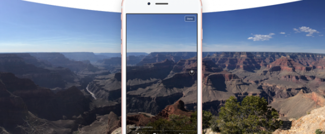 В Facebook добавили поддержку фотографий в формате 360 градусов