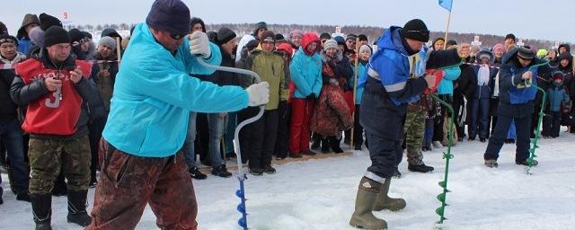 В Советской Гавани прошел конкурс подледного лова «Серебряная корюшка»