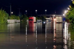 В Череповце выпало 85 мм осадков за сутки