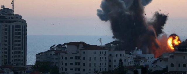 Израиль провел авиаудар по штабу службы внутренней безопасности ХАМАС