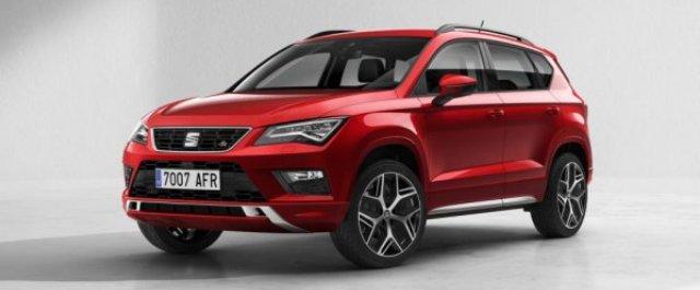 В Великобритании летом в продажу поступил кроссовер Seat Аteca FR