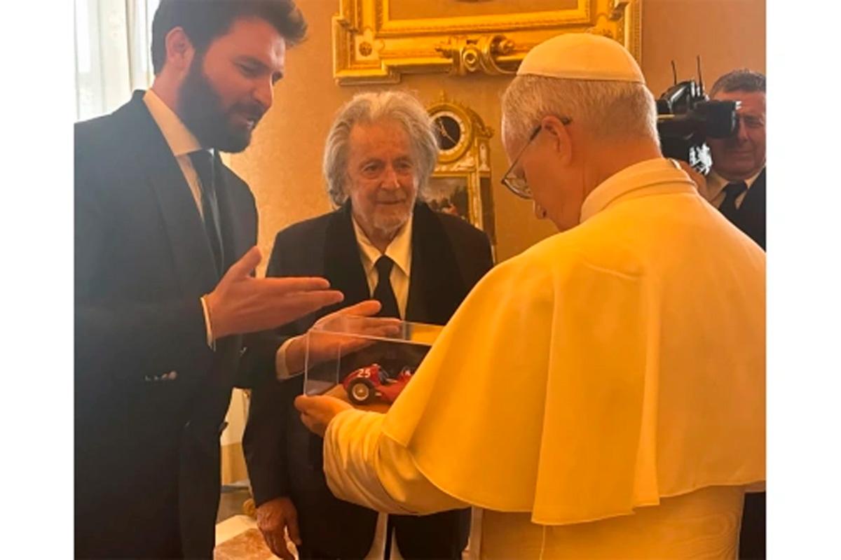 Ватикан стал площадкой обсуждения фильма о легендарной автодинастии