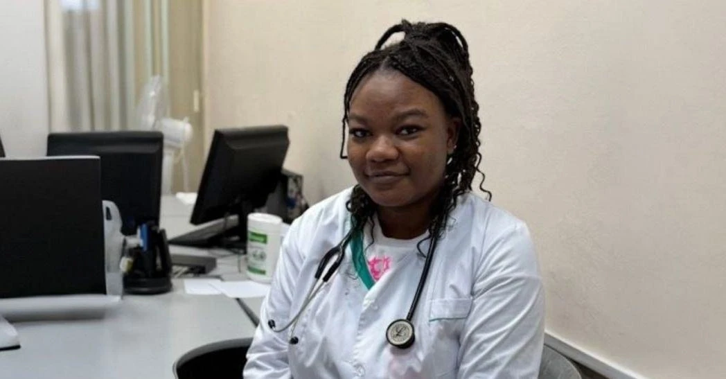 «Хороший доктор, очень душевный»: в вологодских медучреждениях работают врачи из Нигерии, Ганы и Конго