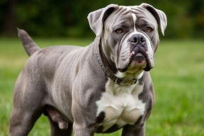 Американский бульдог в Германии насмерть загрыз хозяина и остался сидеть рядом с телом