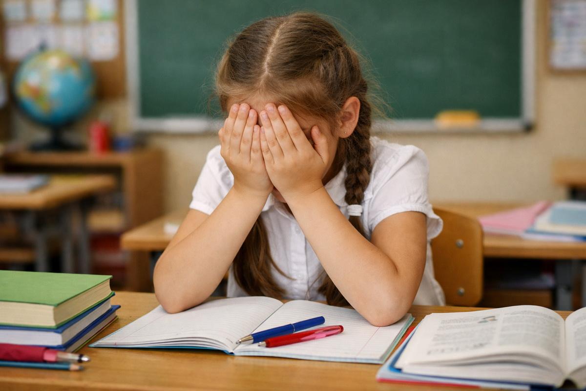 «На колени, быстро в ноги!» Учитель унизила 10-летнюю дочь бойца СВО перед всем классом