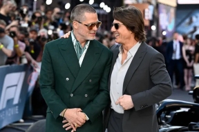 Брэд Питт рассказал, почему не вышел их с Томом Крузом фильм «Форд против Феррари»