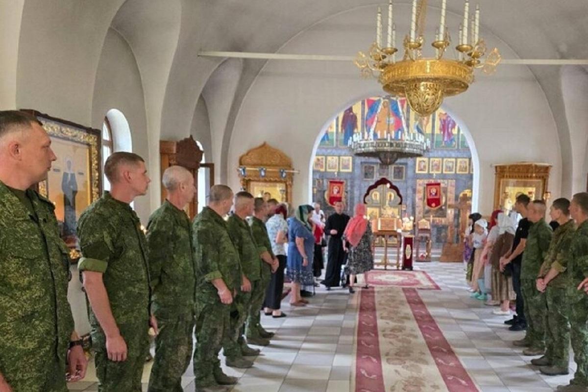 В Луганск доставили важные святые мощи