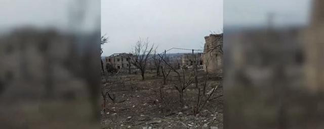 Евгений Пригожин показал полностью разрушенные окраины Соледара