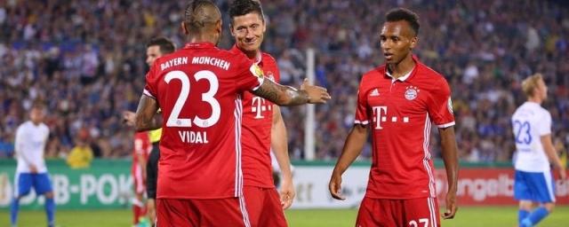 «Бавария» разгромила «Вердер» в первом туре чемпионата Германии