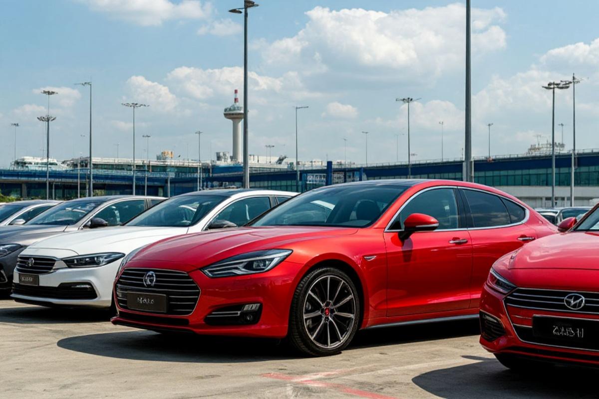 Импорт новых автомобилей в Россию рухнул на 63% в первом полугодии 2025 года