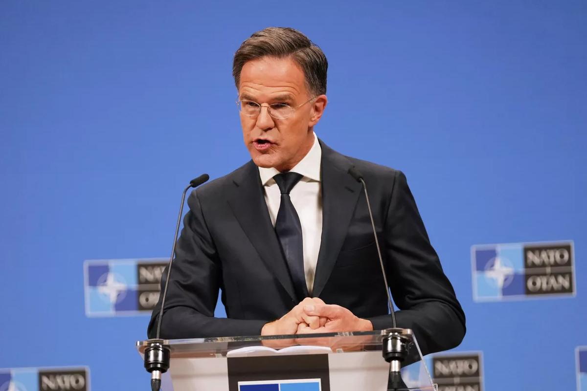 Рютте ошибся в количестве стран — основательниц НАТО