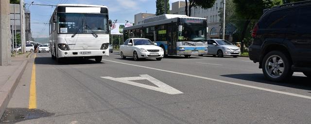 В Самаре на трех улицах появятся полосы для общественного транспорта