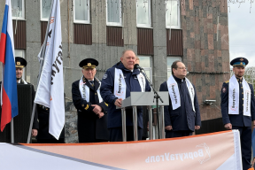 Спикер Госсовета Коми Александр Макаренко поздравил горняков Воркуты с профессиональным праздником