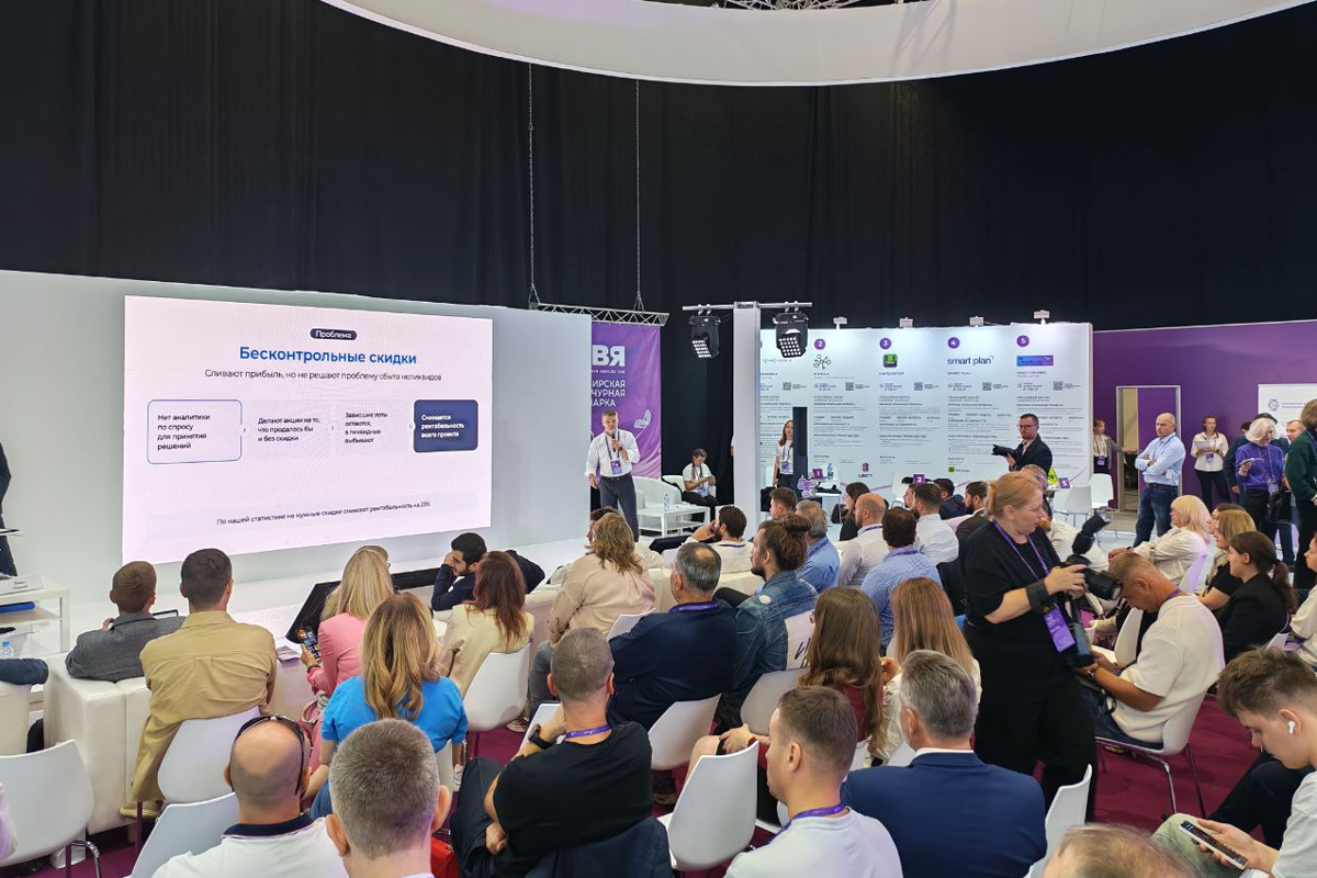 В Новосибирске на Сибирской венчурной ярмарке представили 42 проекта от компаний и студентов